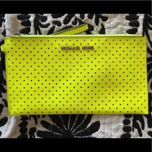 Michael Kors wristlet/clutch